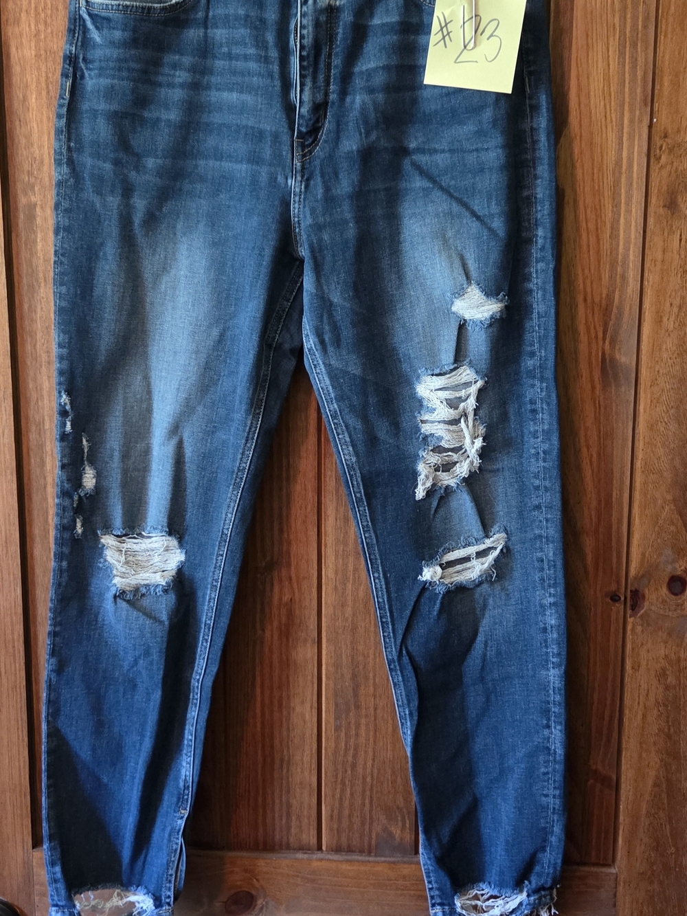 Flying Monkey Blue Denim Jeans - Picture 2 of 15